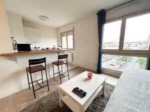Appartement calme plein centre