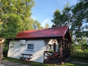 Łeba Domki z Klimatyzacją