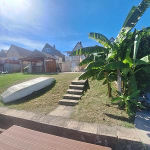 Vízparti horgász és nyaraló ház