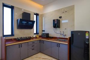 Alaya Stays Parvam Retreat 2-BHK Villa With Private Pool, Garden, Terrace & Aravali Hill Views