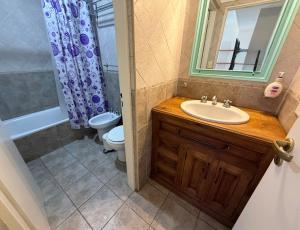 Departamento con patio y parrilla