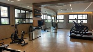 Flat Mobiliado e Decorado St Marista Azure Compact Life