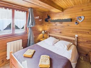 Chalet PERCE NEIGE 15 pers - sauna - vue montagne