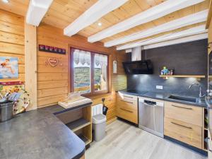 Chalet PERCE NEIGE 15 pers - sauna - vue montagne