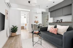 Elegante y amplio apartamento en zona tranquila