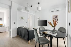 Elegante y amplio apartamento en zona tranquila