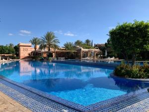 Palmeraie with Fiber Optic Swimming Pools and Terrace