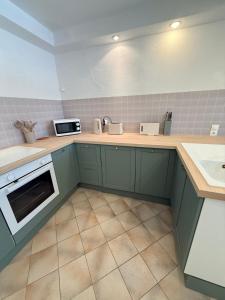 Appart 4-6 personnes avec jardin terrasse
