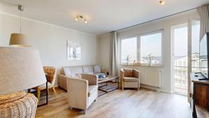 strandnahe FeWo mit Balkon, Residenz Bel Vital 41