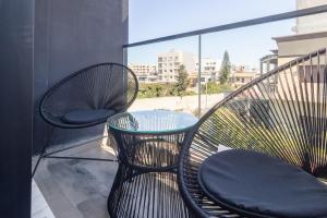 Elegant Studio Casablanca Quartier des Hopitaux Maarif Tramway Terrace Parking - Ana