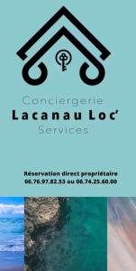 Studio 2 pers avec vue sur locéan