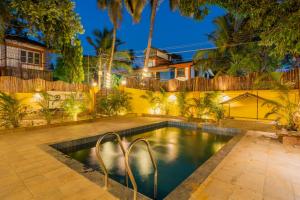 Alaya Stays Casa do Mar Heritage Portuguese 4 BHK Villa Near Calangute Beach With Private Pool