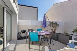 Appartement des brisans 50m plage