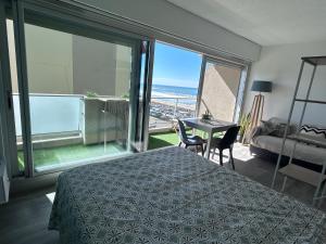 Studio 2 pers avec vue sur locéan