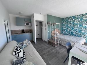 Studio 2 pers avec vue sur locéan