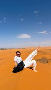 Merzouga sunset camp