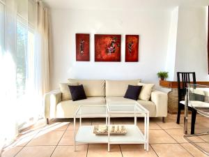 House in front of the beach