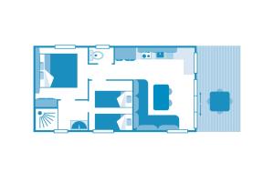 Cottage Hortensia 4p 2Bdrms