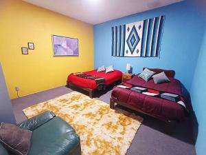 2 Connected Apts 18 Guests in 1st Floor Roma Nte