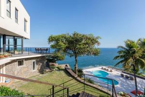 Rio005 - Luxury mansion with ocean view in Joá