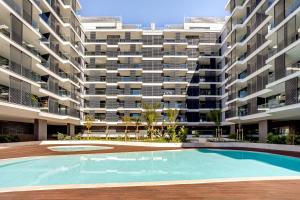 Modern Lisbon with Balcony and Pool II by Homing