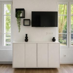 Joli Deux-Pièces Lumineux dans le 12e à Paris