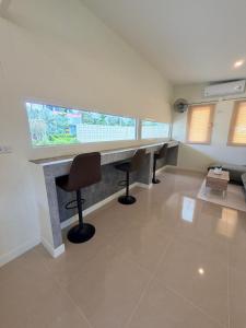 Koh Phangan Nature Escape 1BR House mountain view 7