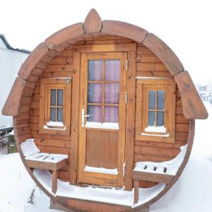 Tiny Häuser am Steinhuder Meer