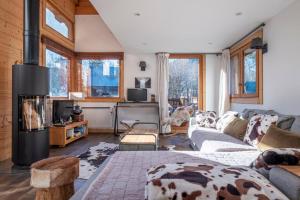 A dream chalet with Mont Blanc view in Chamonix