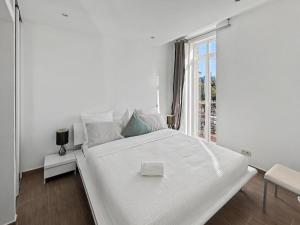 Cannes Port Suite 1 Balcon vue Palais