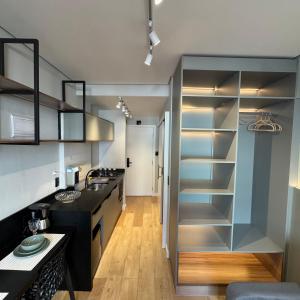 Studio Frente Mar Santos