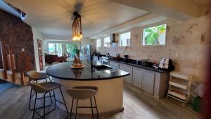 Private Villa and Beach at Villa Blue Surf