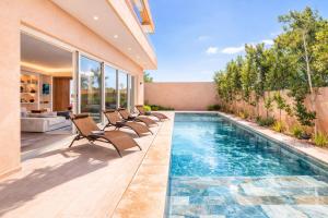 Villa Elegance Golf Amelkis - Piscine privée chauffée