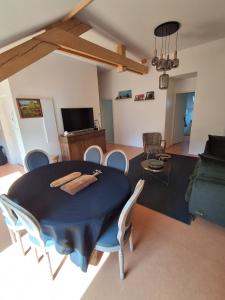 appartement 4p au centre du village