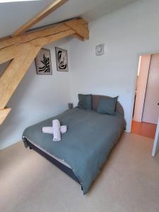 appartement 4p au centre du village