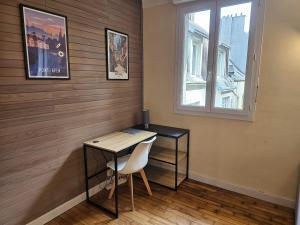 Appartement Centre ville & Parking gratuit au calme et à 5min de la gare