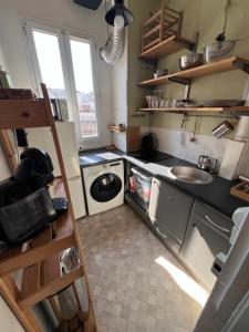 Appartement a 100 mètres du parc des exposition 5eme étage