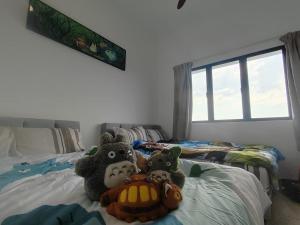 Totoro Homestay at Pulau Gadong Melaka