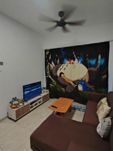 Totoro Homestay at Pulau Gadong Melaka
