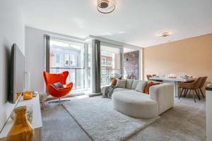 Casiola - Modern apartment with sunny terrace in Ostend
