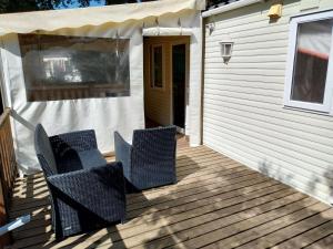 Bungalow accueillant à Gassin, 30 m², piscine partagée