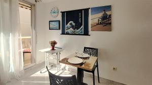 Charmant Studio 400m de la mer