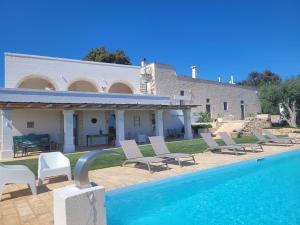 Cicale in Masseria dimore di charme