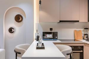 Modern Studio Casablanca Quartier des Hopitaux Near Maarif Tram Terrace Parking - Laa