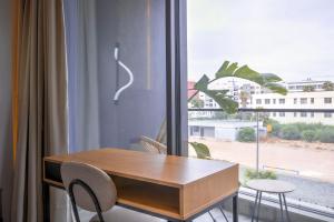 Modern Studio Casablanca Quartier des Hopitaux Near Maarif Tram Terrace Parking - Laa