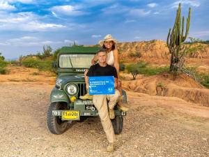 EL SHADDAI Punta Del Este Desierto de la Tatacoa