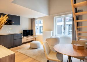 Chic Duplex Studio with High-Quality Finishes in Ghent Center