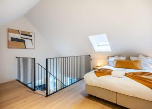 Chic Duplex Studio with High-Quality Finishes in Ghent Center