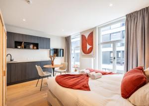 Renovated studio in the heart of vibrant Ghent