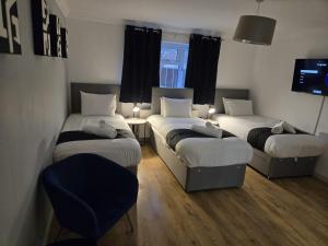 5BR 5BA House with Free Parking for Family and Corporate